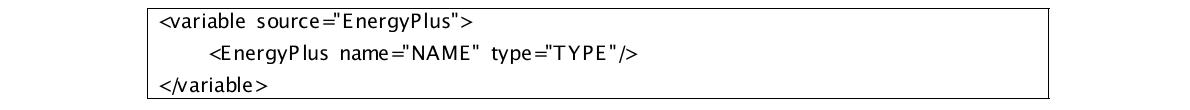 EnergyPlus의 Output:variable과 연계