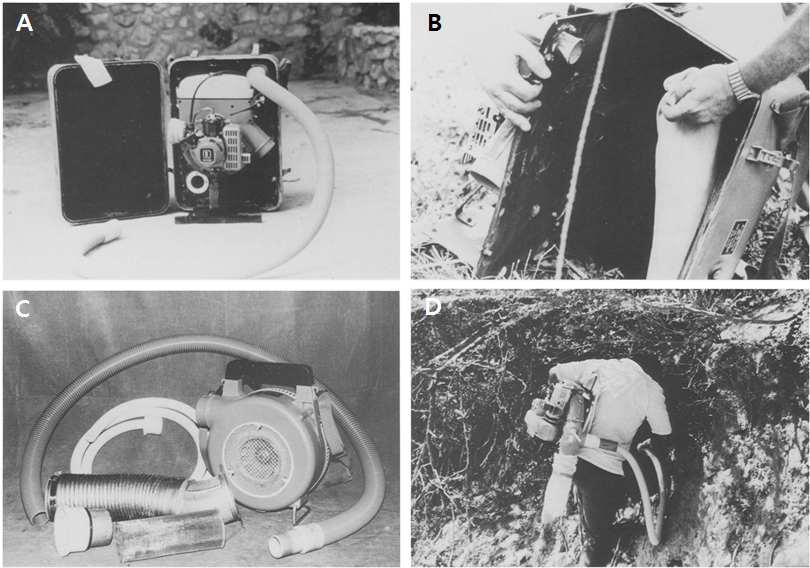 Vacuum sampling machine for collecting ticks