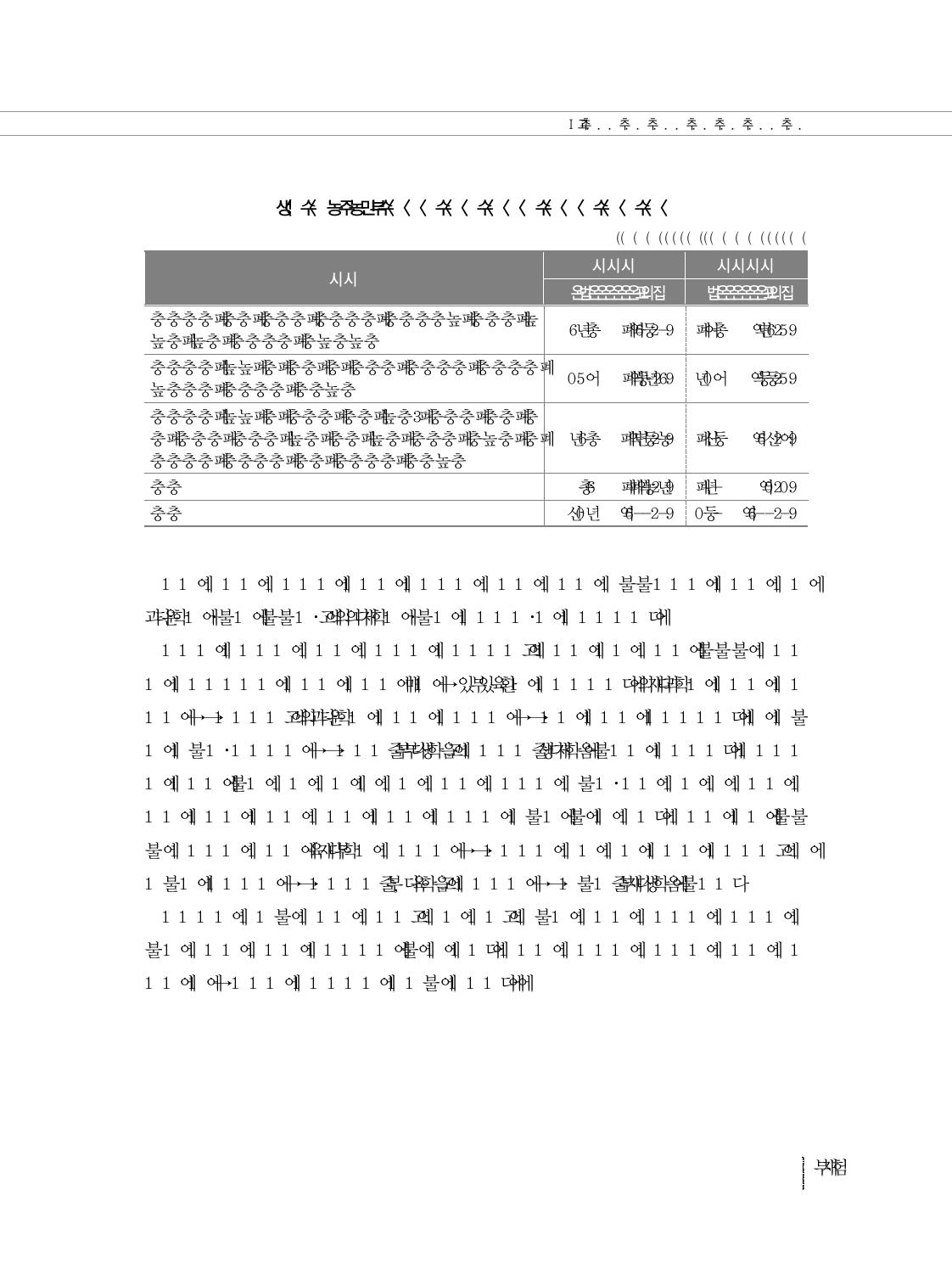 소규모 학교 통폐합 절차에 대한 의견