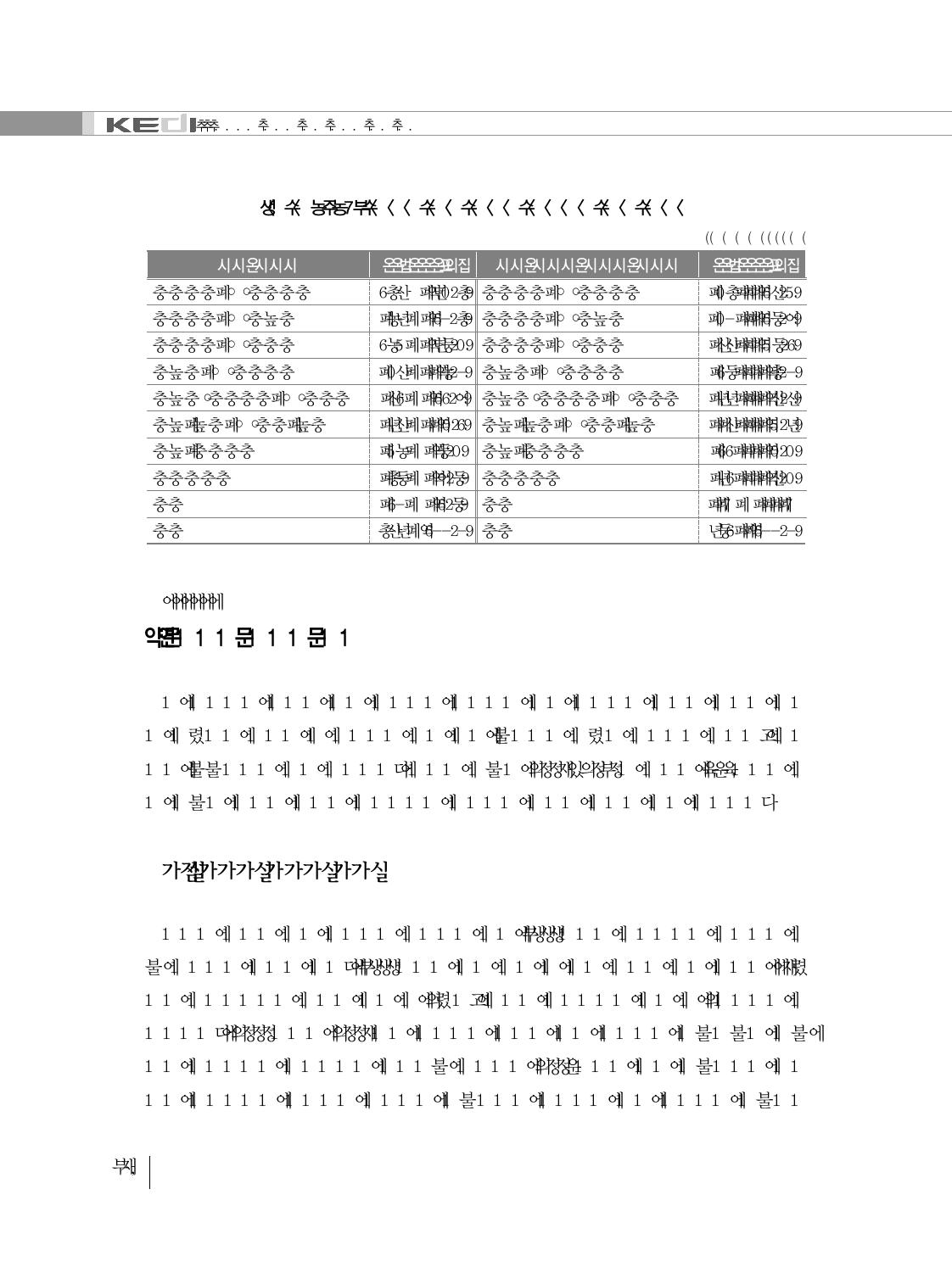 소규모 학교 통폐합 과정에서 갈등 당사자