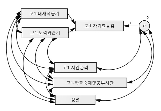 보조변수를 포화관련변수 모형 (회귀분석 모형)