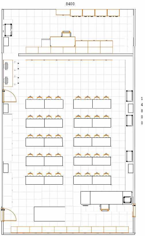 과학실 평면구성