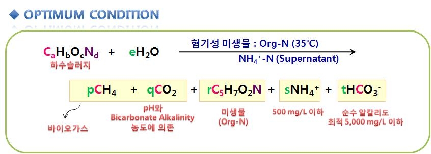 질소안정화의 원리 (OPTIMUM CONDITION)