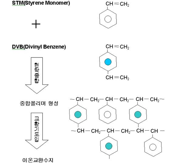 중합반응 및 가교화 반응 메커니즘