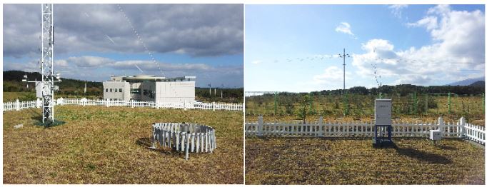 Fig. 2.1.8 Portable seismometer installed at the National Typhoon Center of Jeju Island
