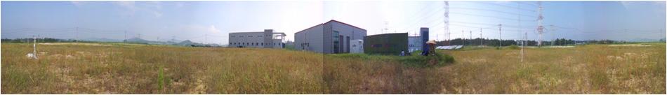 Panorama view at AWS and radio sonde observation site.