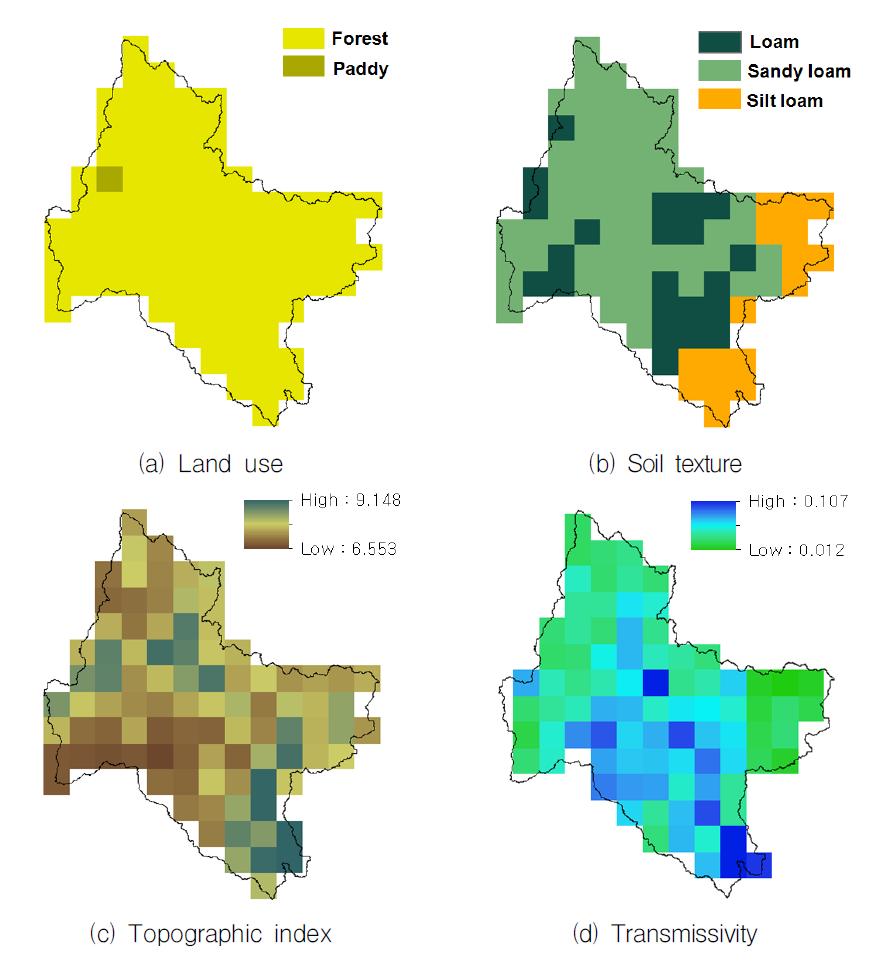 Geomorphologic data on Nam river basin