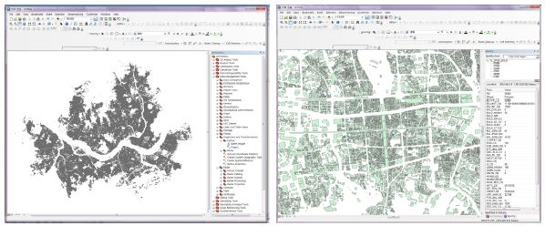 Fig. 3.1.8. Seoul road name address digital map.