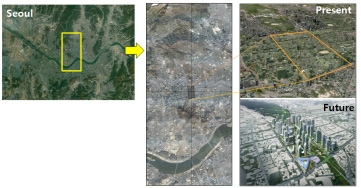 Fig. 3.2.2. Sewoon redevelopment plan.