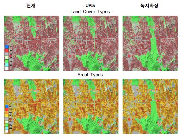 Fig. 3.2.7. Climate Analysis map for Land Cover.