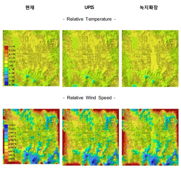 Fig. 3.2.10. Climate Analysis map for MetPhoMod Simulation.