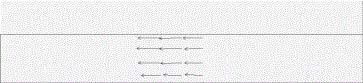 Fig. 2.1.30. Wind direction and speed inside the canyon at the side view. Apr. 4, 2013 11:31.