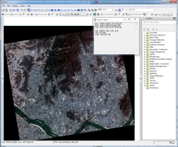 Fig. 3.1.2. KOMPSAT-2(Korea Multi-Purpose Satellite-2) image