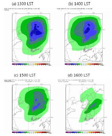 Fig. 2.2.8. Same as Fig. 2.2.7 except for 200 hPa.