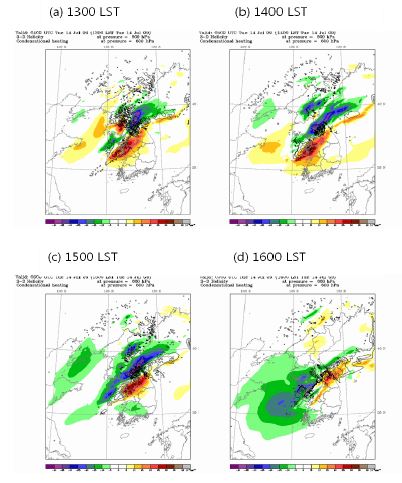 Fig. 2.2.13. Same as Fig. 2.2.12 except for 600 hPa.