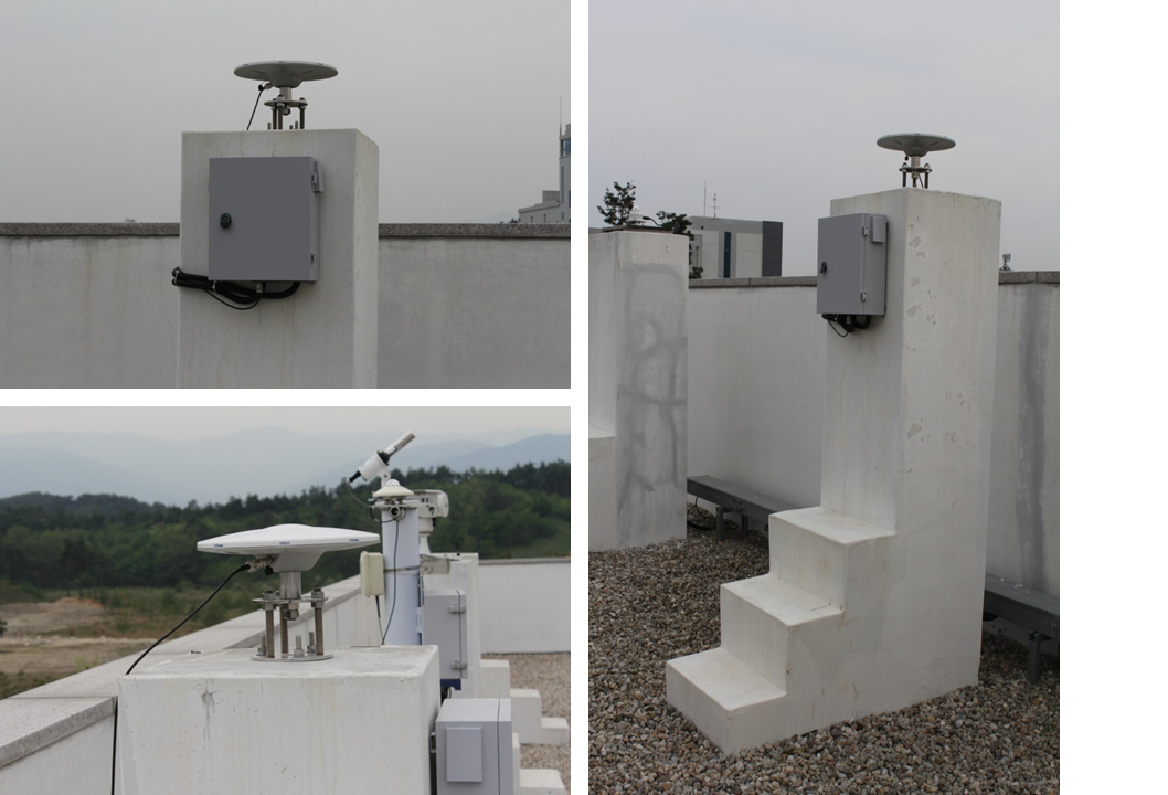 GNSS in the Gangwon Regional Meteorological Administration