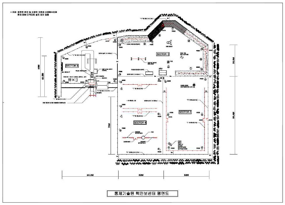 외부시험시설 실시설계 도면 초안