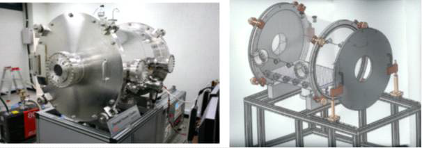 MIRIS test chamber (Φ 0.8m x 1m)