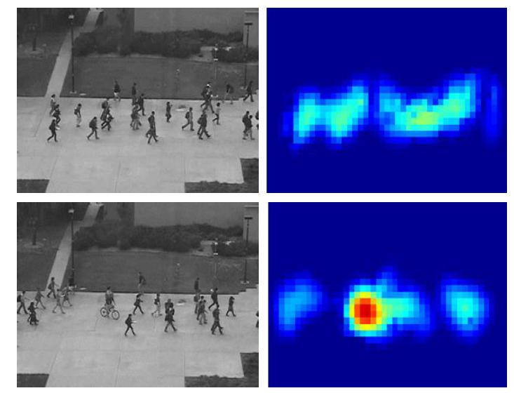 Abnormal behavior detection(bicycle on sidewalk)