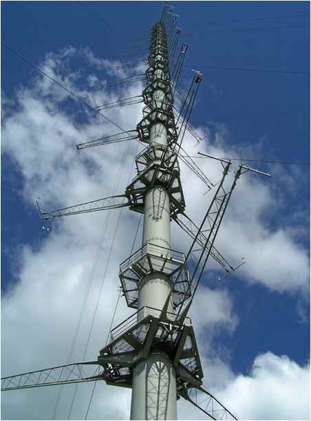 Fig. 2.2.6. 네덜란드 Cabauw 213m 기상관측탑