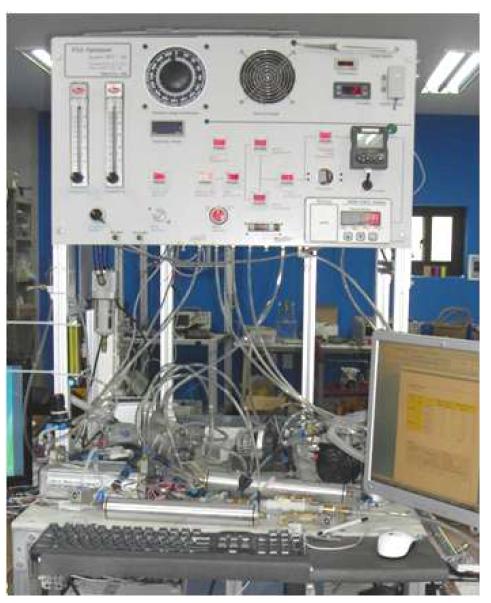 PSA 공정시험 장치 사진