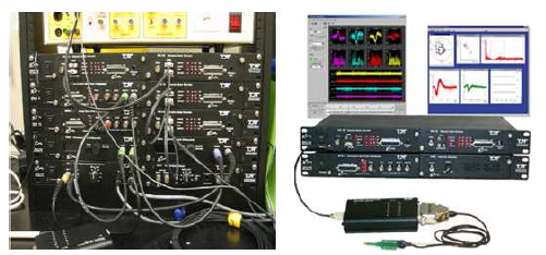 TDT neurophysiology workstation 및 Bioamp, OpenEX S/W