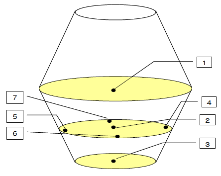 Sampliong point in Double-cone Mixer