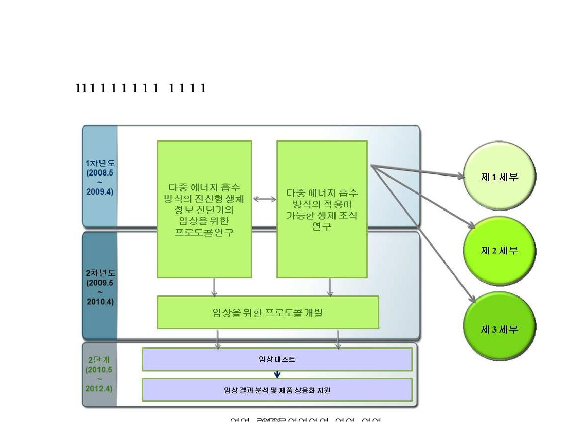 연구개발 추진 체계