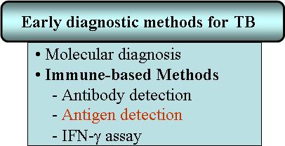 Early diagnistic methods for TB