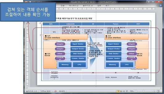 파워포인트에서 재현한 애니메이션