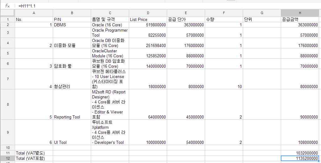 Microsoft Excel