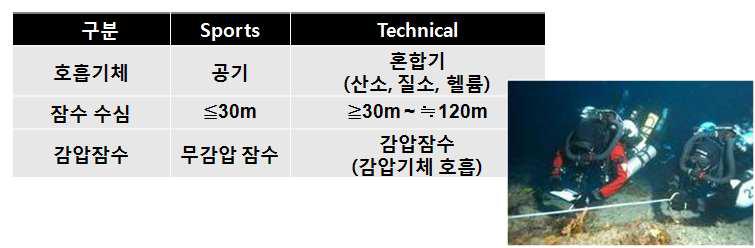 조사지점의 위치