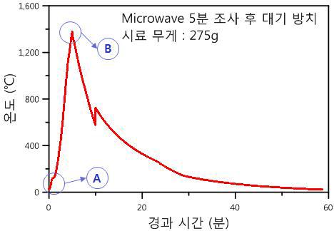 MIP 발열체 계측 결과