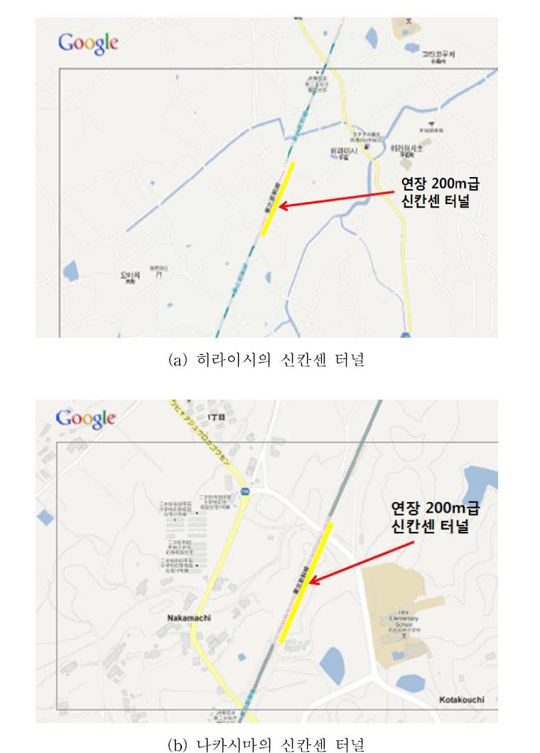 일본 도후쿠 신칸센의 200m급 터널의 미기압파 저감대책 사례