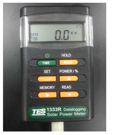 TES 1333R Solar Power Meter