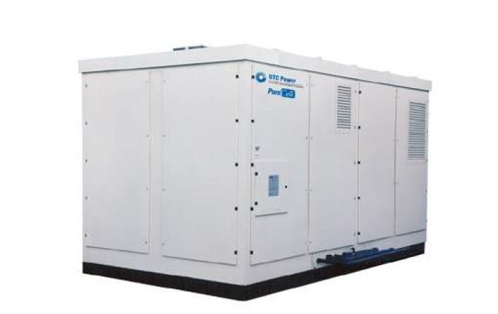 UTC Power의 200kW급 발전시스템