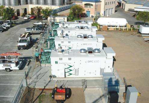 1[MW] DFC power plant installation at Sierra Nevada Brewing Co. in Chico, California (출처 : US Fuel Cell Council, “Fuel Cells for Power Generation”)