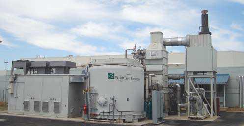 1[MW] DFC power plant installation at Alameda County’s Santa Rita Jail in Dublin, California