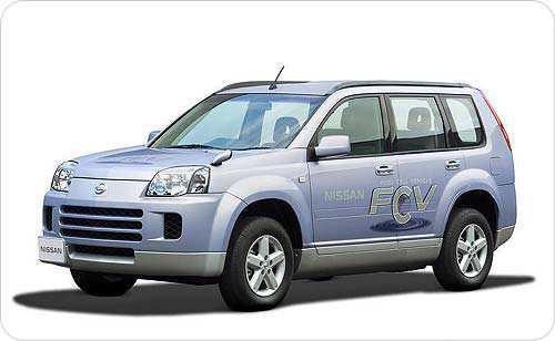 Nissan Fuel Cell Vehicle (출처 : 서울대학교, “수소.연료전지자동차 안전성평가 기술개발 기획보고서, 2007 )
