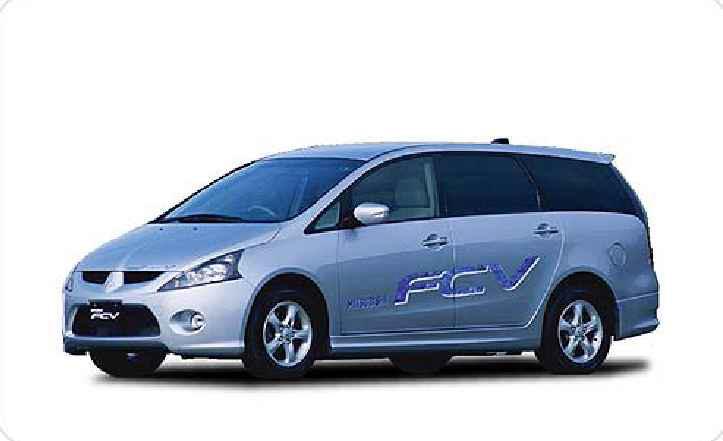 Mitsubishi Motors Fuel Cell Vehicle