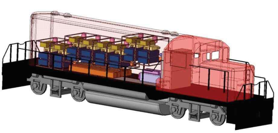 수소연료전지 기관차 개념설계
