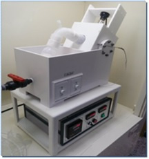 그림 15 Purification systemof ammonium bifluoride inKIGAM.