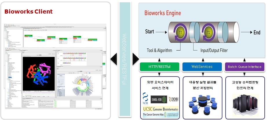 Whole system for automation of large-scale NGS data analysis