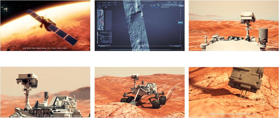 Final mars exploration still cuts