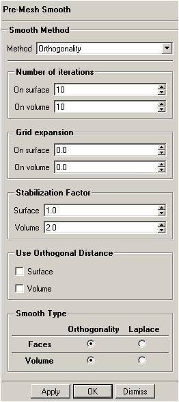 Multi-block smoothing