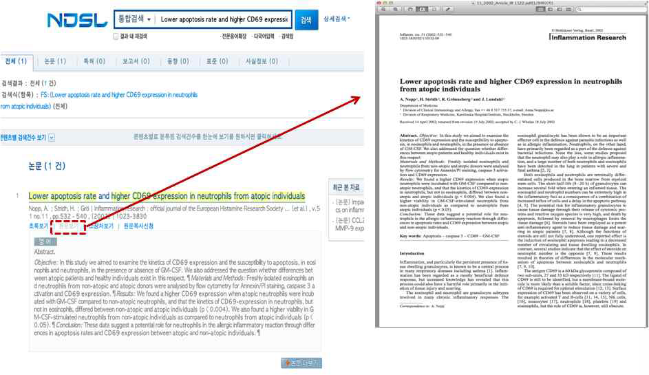 Interface of Electronic Document Local Hosting