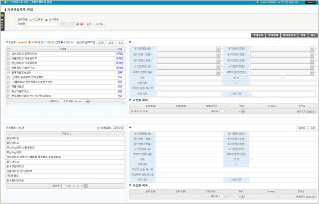 Interface for Verification of Organization Name