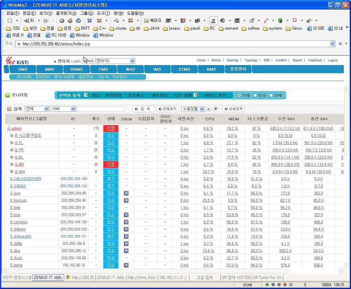 System Monitoring System