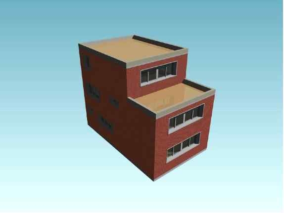 난방에너지 분석을 위한 주택모델