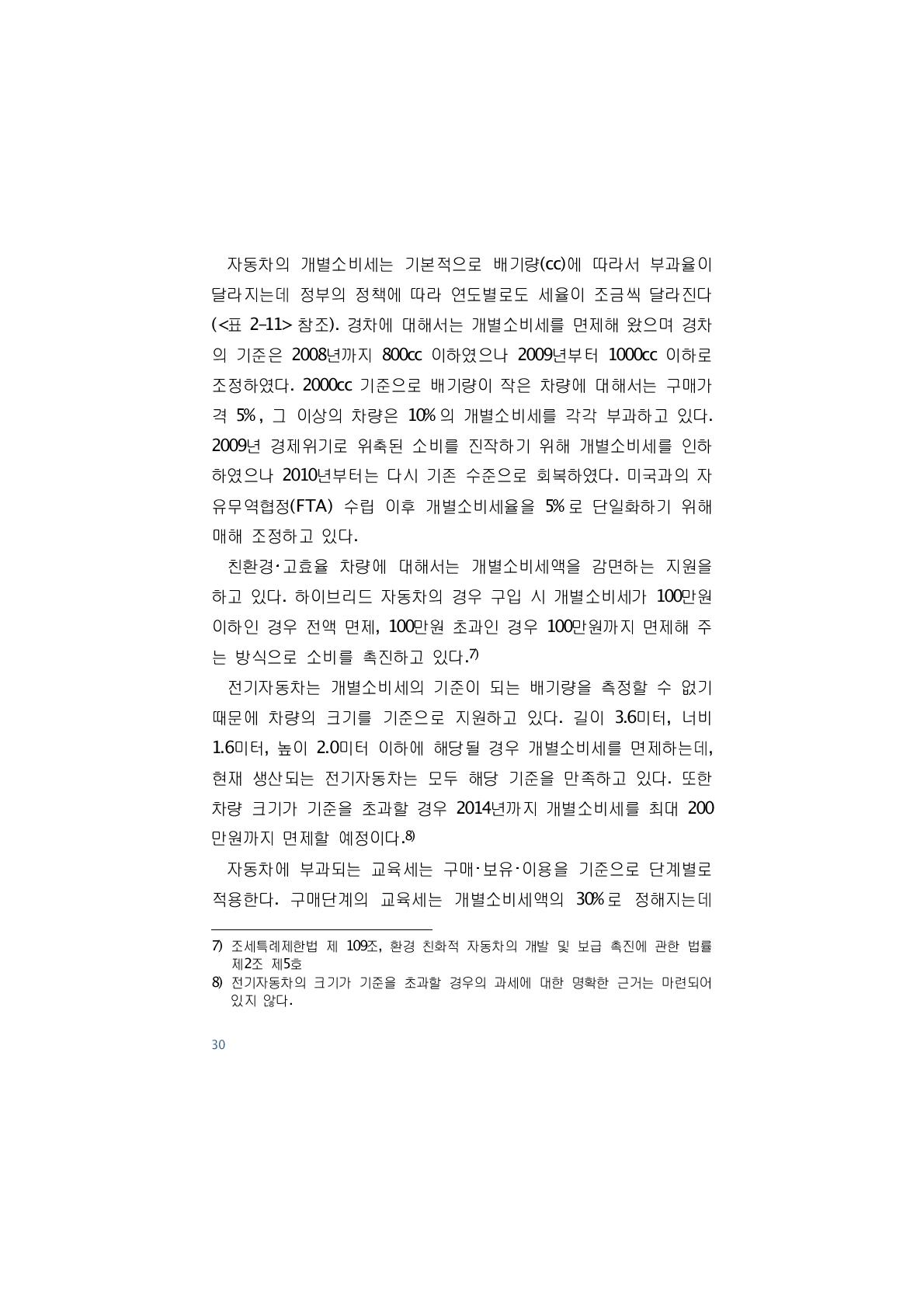 참조). 경차에 대해서는 개별소비세를 면제해 왔으며 경차